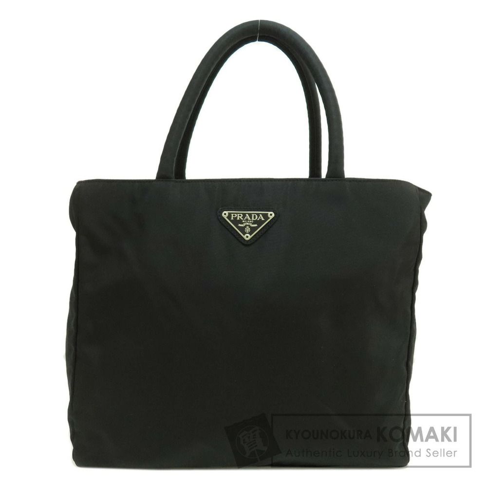 Prada Tessuto tote Shoulder bag Black